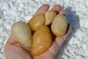 GOLD FLUSSKIES 5-8cm 1kg, HONIGGELB,POLIERT, NATURSTEIN für Produktbild-Vorschau 2