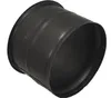 Raik Basic Doppelwandfutter 150mm schwarz für Rauchrohr / Produktbild-Vorschau 2