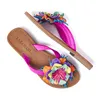 Lazamani LA33726 Damen Zehentrenner Pink - Multicolour, Podgląd zdjęcia produktu 32