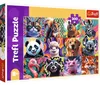 Puzzle TREFL 300 pièces Portraits d'animaux amusants 23030 Voir les images du produit 1
