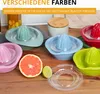 Westmark Zitrus- und Orangenpresse Limetta, 350 ml, blau, Anteprima dell’immagine prodotto 25
