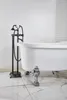 Wolnostojąca bateria wannowa w stylu retro z ręczną Podgląd zdjęcia produktu 2