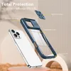 Custodia per iPhone 16 Pro Custodia ibrida trasparente in Anteprima dell’immagine prodotto 4