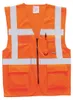 Portwest S476 BERLIN EXECUTIVE VEST oranžová velikost M Náhled obrázku produktu 1