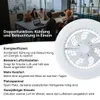 BRILLANTE plafoniera bianca SALERNO | Ø 49cm | plafoniera Anteprima dell’immagine prodotto 18