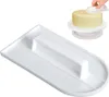 Orion Fondantglätter Tortenglätter Torten Spachtel Produktbild-Vorschau 1
