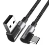 Cavo da Usb a Usb-C, angolare Ugreen Us176, 3A, 1M (nero) Anteprima dell’immagine prodotto 14