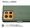 Funda Tipo Libro de Lujo para Motorola Moto G15 / G15 Power Vista previa de la imagen del producto 3