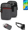 K-S-Trade Holster Gürteltasche kompatibel mit Xiaomi Redmi Produktbild-Vorschau 1