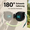 Tubo da giardino automatico Sillar da 30 m su avvolgitubo Anteprima dell’immagine prodotto 4