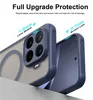 Xiaomi 17T Pro Hülle - Coverup Mattes Transparentes Back Produktbild-Vorschau 3