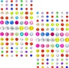 Oblique Unique 160 Kreise Sticker Aufkleber selbstklebend Produktbild-Vorschau 1