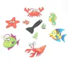 Naklejka antypoślizgowa Cartoon Animal Cute Bathroom Podgląd zdjęcia produktu 3