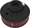 K&N Filters RU-045V Rund Sportluftfilter 114mm Höhe Ø52mm Produktbild-Vorschau 2