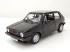 Bburago - Modellauto - VW Golf 1 GTI 1979 (schwarz, Maßstab Produktbild-Vorschau 7
