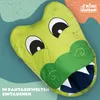 all Kids United Baby Schlafsack Krokodil – Kuscheliger Produktbild-Vorschau 7