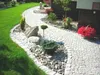 Granit Gartenstein Deko WEISS MARIANNA 8-16mm 20kg Biovita Produktbild-Vorschau 5