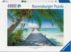 Traumstrand auf den Malediven Ravensburger 12001737 Produktbild-Vorschau 1