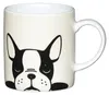 Tazza da caffè Kitchen Craft 80Ml in porcellana French Anteprima dell’immagine prodotto 1