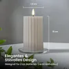 STAR TRADING LED Wachskerze Flamme Stripe Batterie Timer Podgląd zdjęcia produktu 11