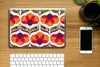 MuchoWow® Laptop Aufkleber Sticker Cover Retro - Flower Produktbild-Vorschau 2