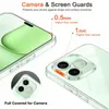 Schutzhülle für Honor 600 Lite Hülle Transparent Slim Cover Produktbild-Vorschau 2