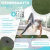 Tappetino da ginnastica KESSER® con tracolla antiscivolo Anteprima dell’immagine prodotto 2