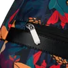 Damen Rucksack elegant sportlich mit Blumenmuster, 30x25x9 Produktbild-Vorschau 16