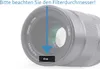 Easy Snap Weißabgleichkappe für 55mm Filterdurchmesser Produktbild-Vorschau 2