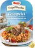 Buss Cevapcici Pikante Hackfleischröllchen mit Balkangemüse Produktbild-Vorschau 2