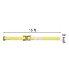 VEVOR 8er-Set Spanngurt 0,05 x 4,6 m Zurrgurt 1995,8 kg Produktbild-Vorschau 8