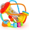 HOLA Baby Spielzeug 6 Monate Rassel Motorikball Greifball, Produktbild-Vorschau 2
