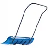 A blue snow shovel with a black metal handle is shown against a white background. Podgląd zdjęcia produktu