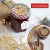 Sticker Rund "Kraftpapier" 4 Bögen Geschenk Marmelade Produktbild-Vorschau 5