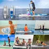 WKERSIY stand-up paddle board, nafukovací surfovací prkno Náhled obrázku produktu 9