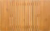 Tapis de bain vidaXL, naturel, 81 x 50 cm, en bois d'acacia Voir les images du produit 4