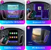 4+64G 9,7'' Android 13 Autorádio Carplay Pro Ford Focus MK3 Anteprima dell’immagine prodotto 6