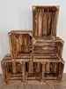 Holzkiste 40x30x23 cm 6er Set - Dekokiste Aufbewahrung als Produktbild-Vorschau 8