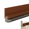 Selbstklebende Türdichtung als Bürste (100×5 cm, Braun) – Produktbild-Vorschau 1