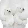Weihnachtsdekoration, Riesenbär +2 Babies Produktbild-Vorschau 3