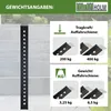 TRUTZHOLM 1 x Auffahrschiene 194 cm Traglast 200 kg Alu Produktbild-Vorschau 3