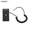 Andoer Blackmagic Cinema Kamera BMPCC 4K Netzteil Adapter Produktbild-Vorschau 8