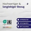Hochwertige 7-Zonen Matratze - 90 x 200 cm - 13 cm - H2 & Produktbild-Vorschau 6