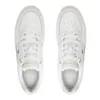 A top-down view of a pair of white Tommy Hilfiger women's sneakers. Náhled obrázku produktu