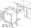 Bosch SMH4HVX14E Vollintegrierbarer Einbaugeschirrspüler Produktbild-Vorschau 9