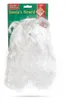 Weihnachtsmann Bart - 33 x 25 cm - Weiß Produktbild-Vorschau 2