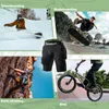 Qunature Snowboardhose Hip Shorts Hüftschutz gepolstert Produktbild-Vorschau 7