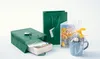 Sigel 5 Geschenktaschen gruen Produktbild-Vorschau 1