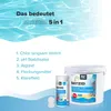 2x 5 kg BAYZID® Multitabs 20g 5in1 für Pools Produktbild-Vorschau 6