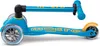 Micro Kinderroller Mini Micro Deluxe faltbar LED lila Produktbild-Vorschau 5